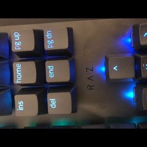 Razer Huntsman TE keyboard